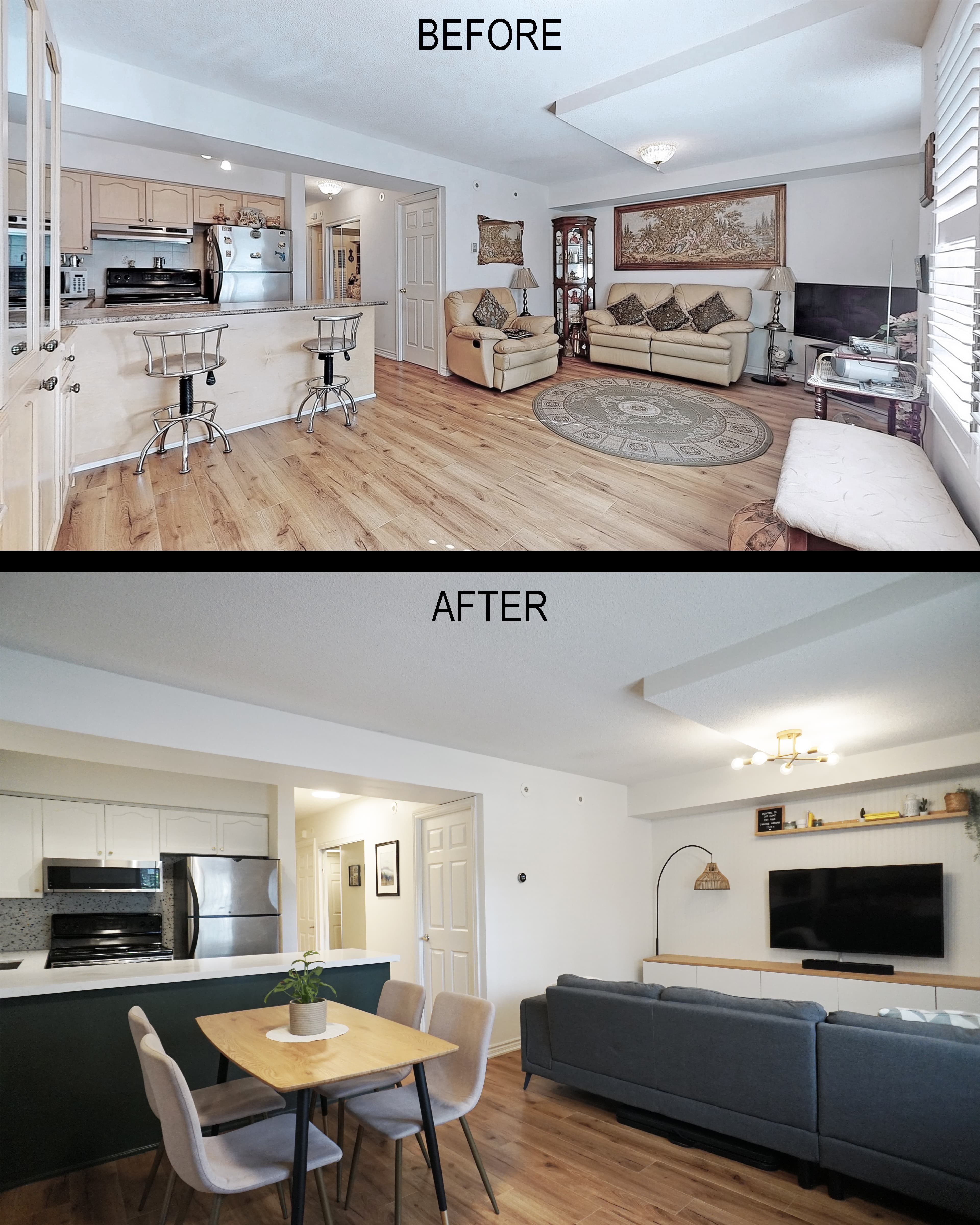 Residential living room